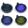 Tuffy Steeper -  Collapsible Silicone Tea Steeping Baskets