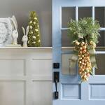 Tulip Carrot Door Swag