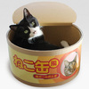 Tuna Can Cat Scratcher / Bed