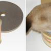 Tuna Can Cat Scratcher / Bed