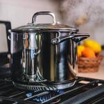 Turbo Pot FreshAir Stock Pot - Heats Up 30-50% Faster!