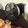 TurboQue Smoker - Convection Grilling Fan