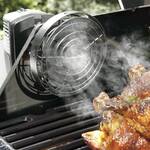 TurboQue Smoker - Convection Grilling Fan