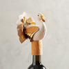 Thanksgiving Turkey Wine Topper