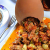 Turkish Terracotta Testi Pot - Slow Cook, Break, and Serve!