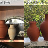Turkish Terracotta Testi Pot - Slow Cook, Break, and Serve!