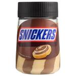 Twix and Snickers Chocolate Spreads