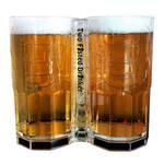 Two-Fisted Drinker Beer Mug