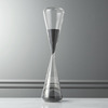 Two Hour Grey Sand Hourglass