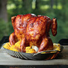 Two-in-One Vertical Chicken Roasting Pan