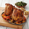 Two-in-One Vertical Chicken Roasting Pan
