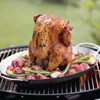Two-in-One Vertical Chicken Roasting Pan