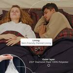 Two-Person Double Sleeping Bag