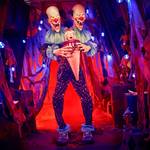 Two Scoops - Terrifying Animatronic Two-Headed Clown Monster