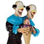 Two Scoops - Terrifying Animatronic Two-Headed Clown Monster
