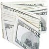 Tyvek Dinero Wallet - Lightweight, Durable, Super Thin & Tear Resistant