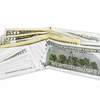 Tyvek Dinero Wallet - Lightweight, Durable, Super Thin & Tear Resistant