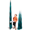 UberArc 3200-Piece Skyscraper Construction Set