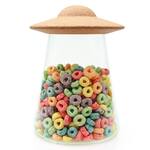 UFO Alien Abduction Tractor Beam Storage Jar