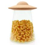 UFO Alien Abduction Tractor Beam Storage Jar