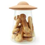 UFO Alien Abduction Tractor Beam Storage Jar