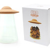 UFO Alien Abduction Tractor Beam Storage Jar