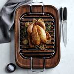 Ultimate Thanksgiving Turkey Carving Board / Roasting Rack