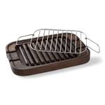 Ultimate Thanksgiving Turkey Carving Board / Roasting Rack