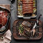 Ultimate Thanksgiving Turkey Carving Board / Roasting Rack