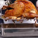 Ultimate Thanksgiving Turkey Carving Board / Roasting Rack