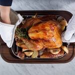 Ultimate Thanksgiving Turkey Carving Board / Roasting Rack