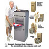 Ultimate Automatic Touchless Talking Trash Compactor