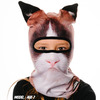 Ultra-Realistic Cat Face Ski Mask