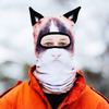 Ultra-Realistic Cat Face Ski Mask