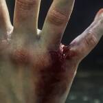Ultra-Realistic Posable Silicone Severed Hands Props