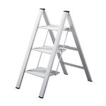 Ultra Slim Compact Aluminum Step Ladder