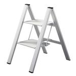 Ultra Slim Compact Aluminum Step Ladder