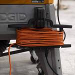 UltraPro Extension Cord Wrap With Built-in Outlets
