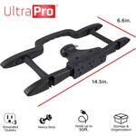 UltraPro Extension Cord Wrap With Built-in Outlets