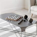Umbra Rolz - Portable Roll Up Chess and Checkers Set