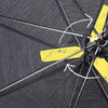 Umbrella With Built-In Cooling Fan