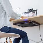 Under the Desk Flat Panel Heater