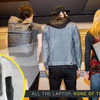 Under-The-Jack Pack - Laptop Bag You Wear Under a Jacket