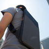 Under-The-Jack Pack - Laptop Bag You Wear Under a Jacket