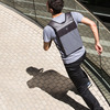 Under-The-Jack Pack - Laptop Bag You Wear Under a Jacket