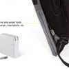 Under-The-Jack Pack - Laptop Bag You Wear Under a Jacket
