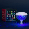 Underwater Disco Light for the Bath, Pool, or Hot Tub