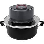 Universal Air Fryer Lid - Turn a Pot, Pan, or Pressure Cooker Into an Air Fryer