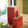 Universal Bamboo Box Knife Holders