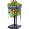 Upside-Down Tomato Garden